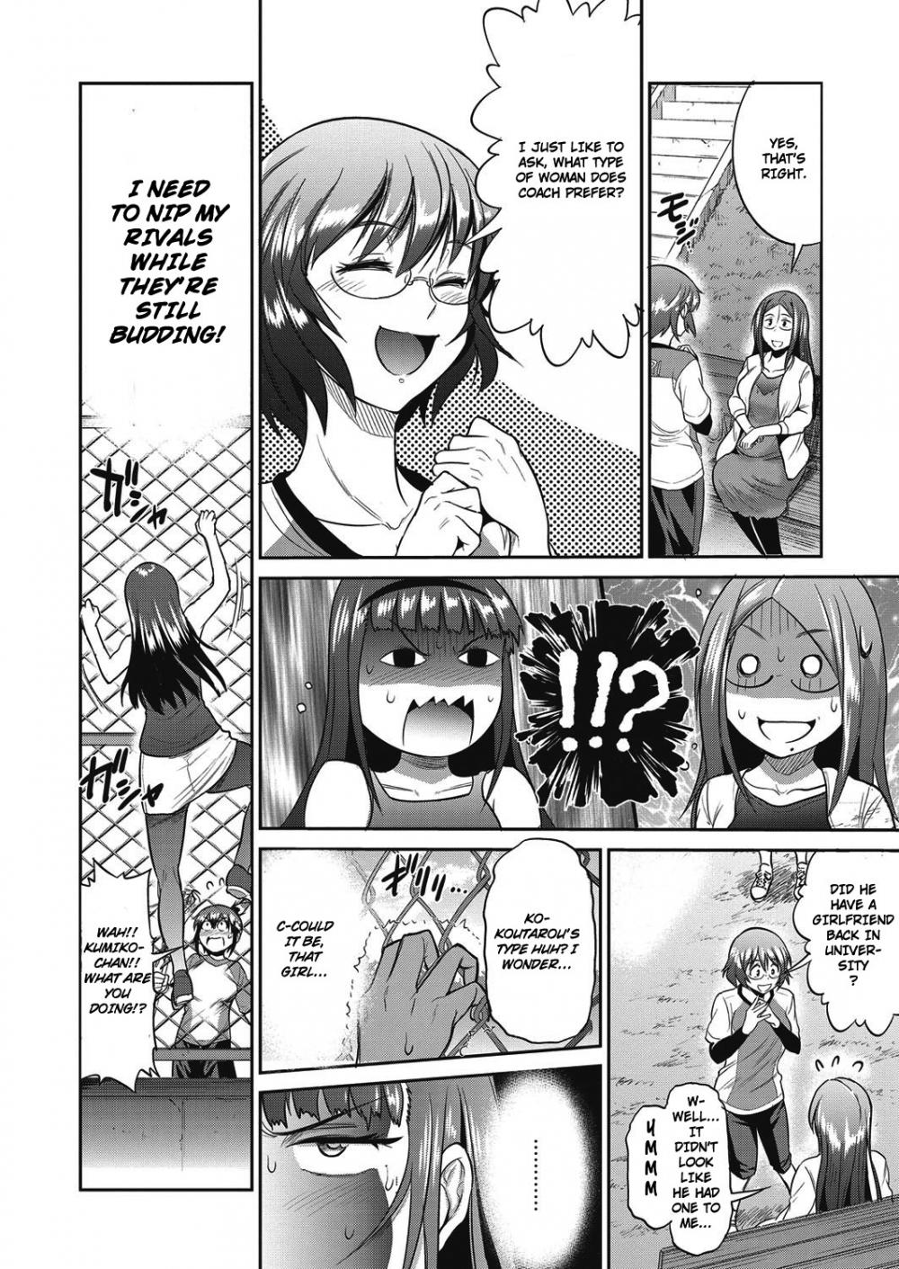 Hentai Manga Comic-Girls Lacrosse Club ~ 2 Years Later-Chapter 3-8